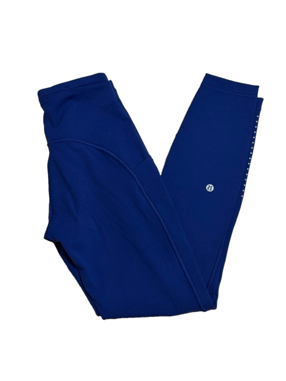 LULULEMON SWIFT SPEED HIGH RISE LEGGINGS 25” POCKETS CLUB BLUE COLOR SIZE 4